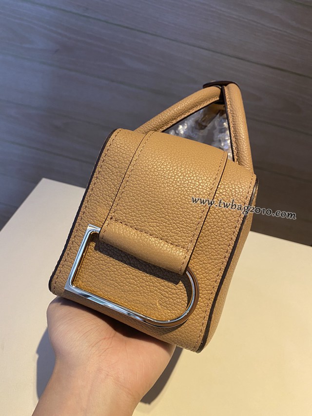 Delvaux經典款Cool Box荔枝紋手提女包 德爾沃專櫃手提肩背手袋女包 bxs1031